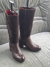 Jana Damen-Lederstiefel