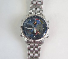 Citizen Promaster World Time Chronograph / Armbanduhr #AY
