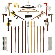 Playmobil Indianer Waffen  Auswahl Tomahawk Speer Bogen Pfeil Beil  Western