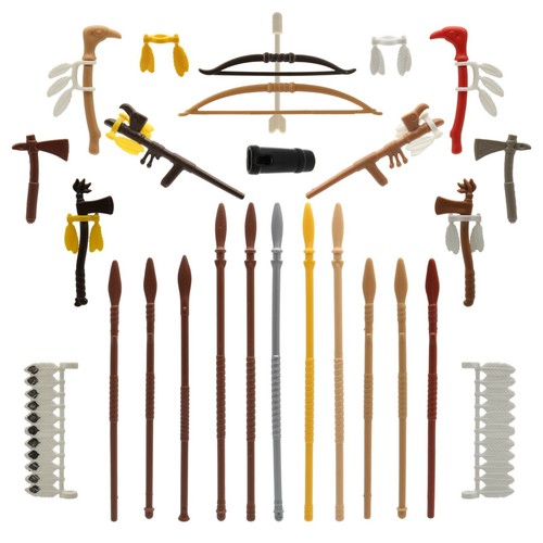 Playmobil indianer waffen - indianer,