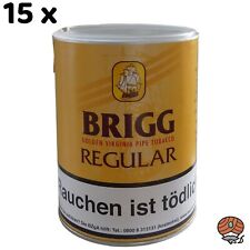 Brigg Regular Dose 15x 155g - Golden Virginia Pfeifentabak