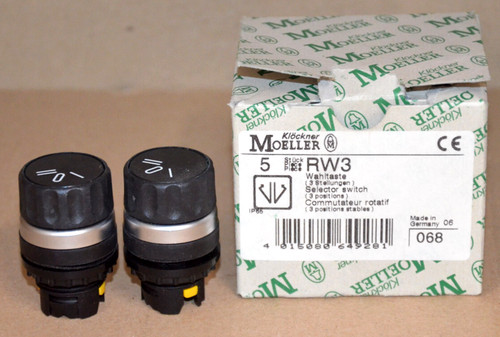 Klöckner moeller rw3 - moeller,