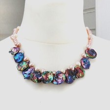 Keshi Perlen Tropfen Perlen