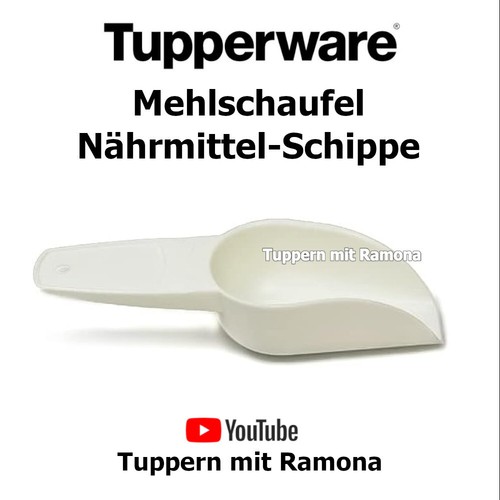 Tupperware mehl schaufel - tupperware,