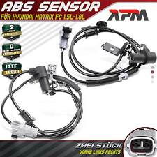 2x ABS Sensor Raddrehzahl