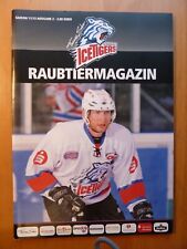 Raubtier-Magazin Thomas Sabo Ice Tigers 2011-2012 Ausgabe 2 Poster Shane Joseph