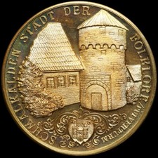 HELMUT KÖNIG: Tombak-Medaille