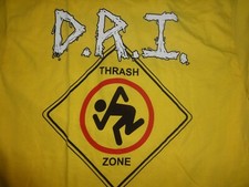 D.R.I  Shirt Import Thrash