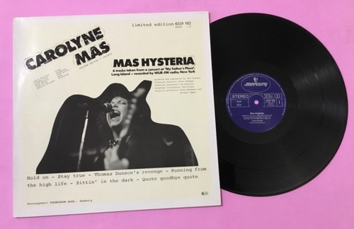 Carolyne mas - mas, hysteria