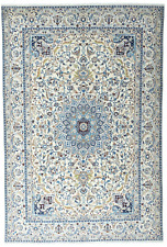 Original Perserteppich Nain 9La Orientteppich 298 x 200 cm Top Zustand