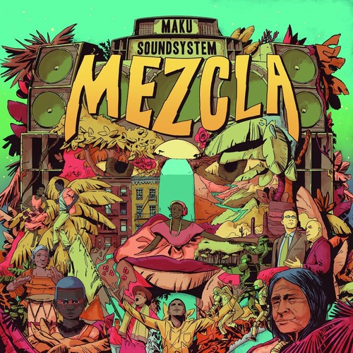 Soundsystem mezcla - -,