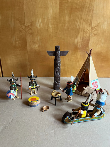 Playmobil western indianer - western,
