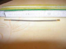  REISE- TENSOR  Länge ca. 12 cm, Spirale TENSOR in Kunsstoffhülse RADIÄSTHESIE