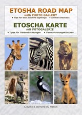 ETOSCHA KARTE (Etosha National