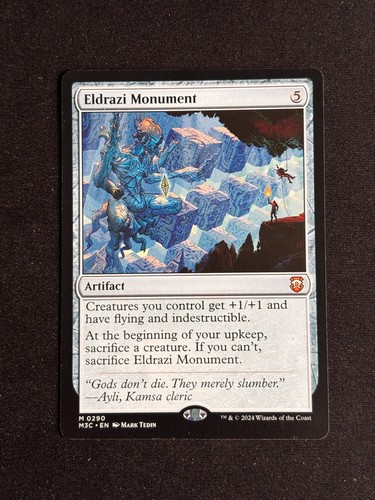 Mtg eldrazi monument 290 - #290, en