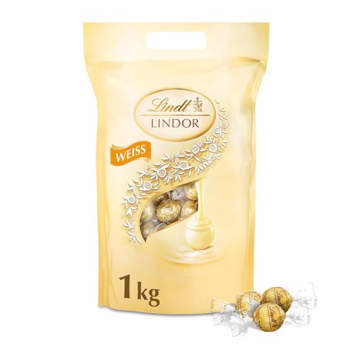 Lindt lindor kugeln weiß - lindor,