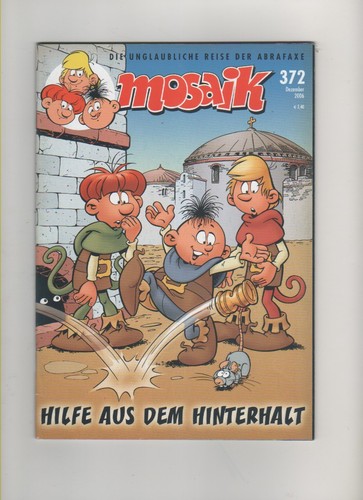 Mosaik abrafaxe heft 372 - abrafaxe,