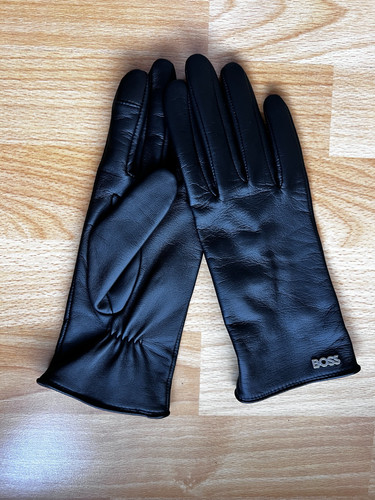 Hugo boss lederhandschuhe - hugo,