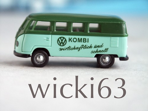 Brekina a volkswagen - brekina, t1