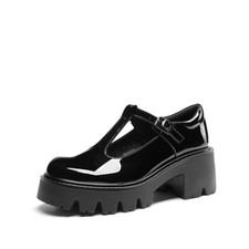 Frauen Chunky Plattform Mary