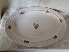 Schöne  Servierplatte   Art Deco von Carstens Sorau Alt 30,2 x 20,5 cm