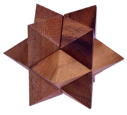 Stern 3d puzzle - gr. m,