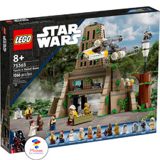 LEGO® Star Wars 75365 - Rebellenbasis auf Yavin 4 - Neu & Versiegelt