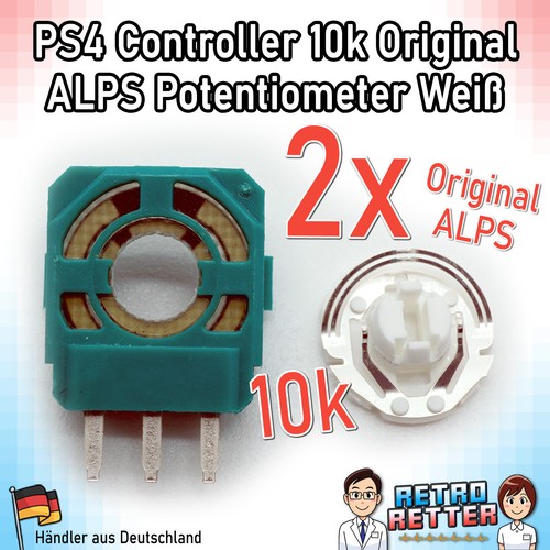 Ps4 analog stick poti - 2x,