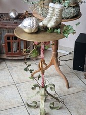 alter Schmiedeeisen Tablett