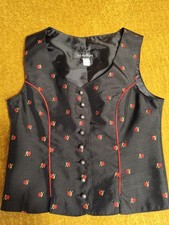 Trachtenweste Damen Gr. 38 "