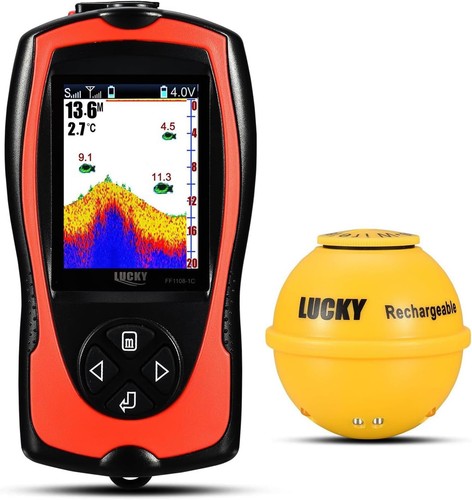 Fischfinder tragbarer - fischfinder,