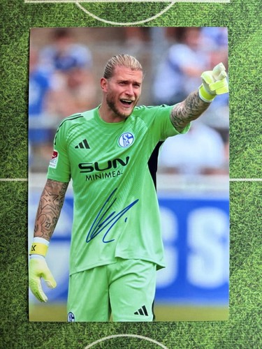 Lloris karius signiert - lloris,