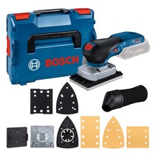 Bosch Professional GSS 18V-13 Akku Schwingschleifer mit Zubehör