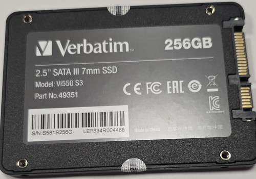 Verschied hersteller 256gb - verschied.,