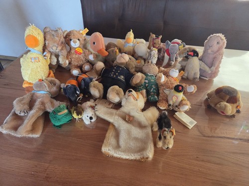 Steiff konvolut sammlung - steiff,