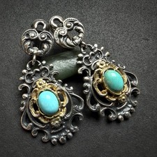Tracht ohrringe ohrclips 835 - ohrringe,