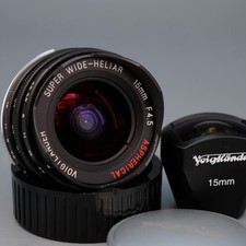 Voigtländer SUPER WIDE-HELIAR