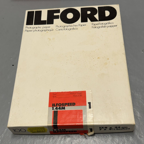 Ilford ilfospeed 44m - ilford,