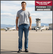 HERO PHOENIX STRETCH | blue