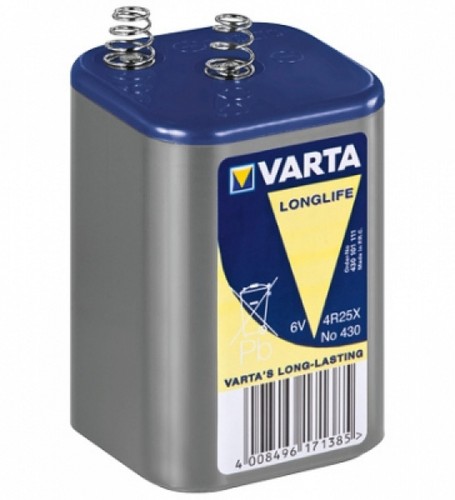 Laternenbatterie varta 4r25x - laternenbatterie,