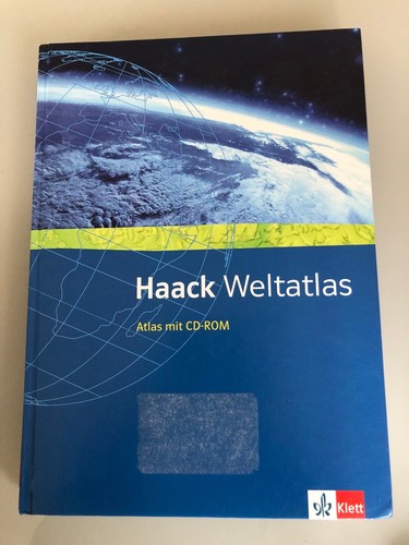 Haack weltatlas klett - weltatlas,