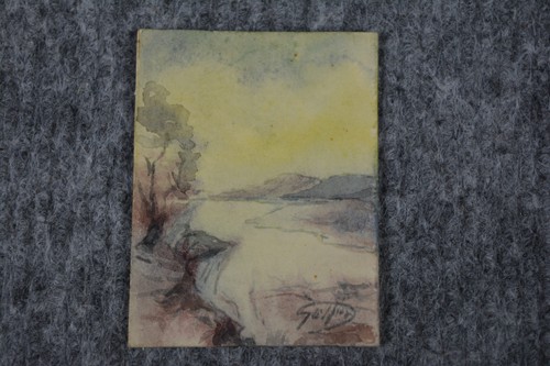 Hans goller miniatur - miniatur,