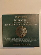 Irish Songs of Rebellion, Resistance & Reconciliation, Doppel CD, Folksongs