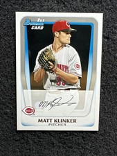 MATT KLINKER 2011 Bowman #BP77