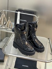 Chanel Damenstiefeletten Gr