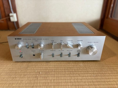 Yamaha 1000ii - yamaha, ca-1000ii