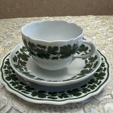 Meissen Porzellan Weinlauch 3