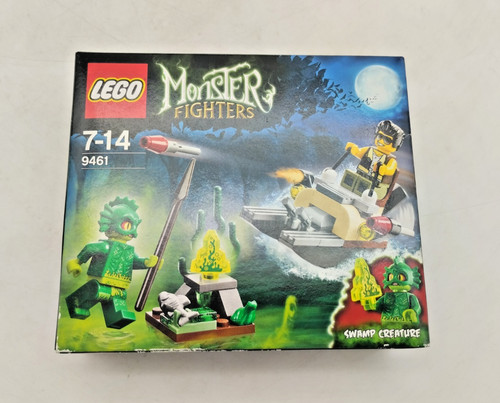 Lego 9461 the swamp - the,