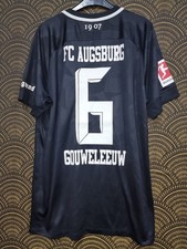 original Spielertrikot Trikot FC Augsburg FCA Gouweleeuw 6 z1345