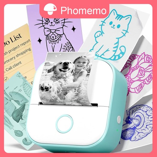 Phomemo t02 kabelloser - phomemo,